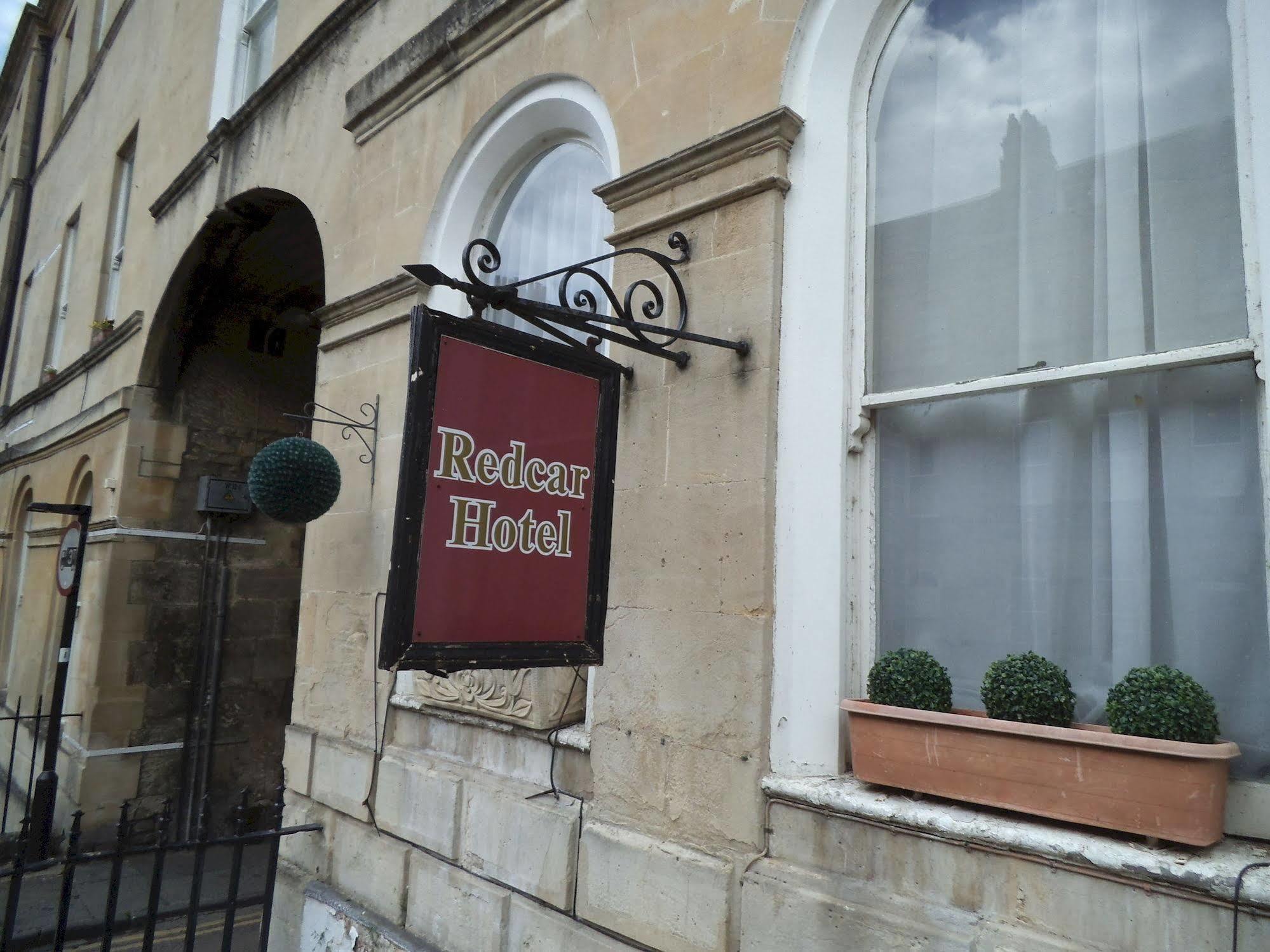 Redcar Hotel Бат Экстерьер фото